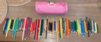 Kleurpotloden kleurpotlood met etui 6 euro, Ophalen of Verzenden, Zo goed als nieuw, Staal
