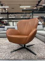 Bree’s new world Legendary Fauteuils bruin leer Design stoel, Huis en Inrichting, Fauteuils, Brees new world, Nieuw, Ophalen of Verzenden