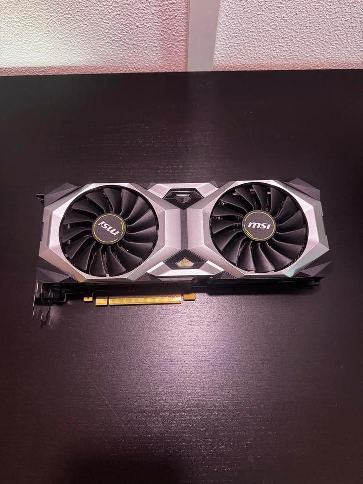 MSI RTX 2080 Ti - Topkaart!, Computers en Software, Videokaarten, Gebruikt, Nvidia, PCI-Express 3.0, GDDR6, HDMI, Ophalen of Verzenden