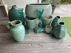Diverse groene accessoires, Ophalen, Gebruikt