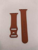 Leuke bruine Apple watch bandje - nieuw, Telecommunicatie, Wearable-accessoires, Ophalen of Verzenden, Zo goed als nieuw, Bandje