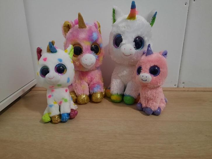 Grote partij knuffels, Kinderen en Baby's, Speelgoed | Knuffels en Pluche, Zo goed als nieuw, Overige typen, Ophalen of Verzenden