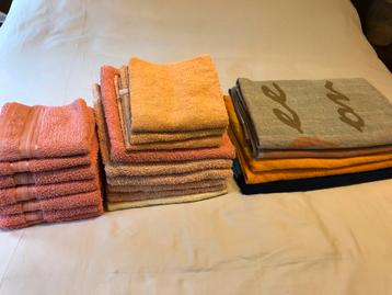 21 delige handdoeken pakket beschikbaar voor biedingen