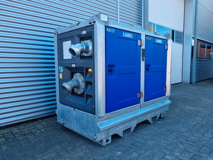 BBA BA100K D193 Hatz 1D90 (bj 2024), Zakelijke goederen, Machines en Bouw | Pompen en Compressoren