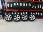 BMW originele lichtmetalen velgen met Bridgestone banden, Ophalen, Gebruikt, Banden en Velgen, 17 inch