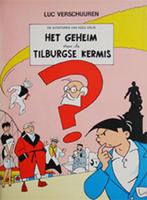 Luc Verschuuren het geheim van de Tilburgse kermis, Verzenden, Eén stripboek, Luc Verschuuren, Zo goed als nieuw