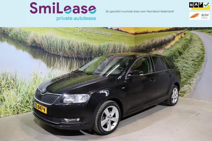 Skoda Rapid Spaceback 1.0 TSI Clever | 7 DSG|Stoelverwarming, Auto's, Skoda, Bedrijf, Te koop, Rapid, ABS, Airbags, Airconditioning