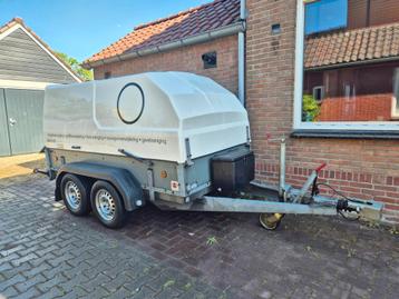 250 bar 17L per min hogedrukreiniger  beschikbaar voor biedingen
