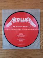 Metallica - ... An Album For All (1988), Picture Disc, Cd's en Dvd's, Vinyl | Hardrock en Metal, Zo goed als nieuw, Verzenden