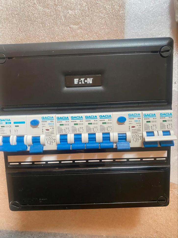 Groepenkast meterkast stroomkast verdeelkast, Doe-het-zelf en Verbouw, Elektra en Kabels, Zo goed als nieuw, Overige typen, Ophalen of Verzenden