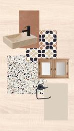 Terrazzo tegels Mediterraanse tegels terrazzo, Ophalen, Nieuw, 20 tot 40 cm, Minder dan 5 m²