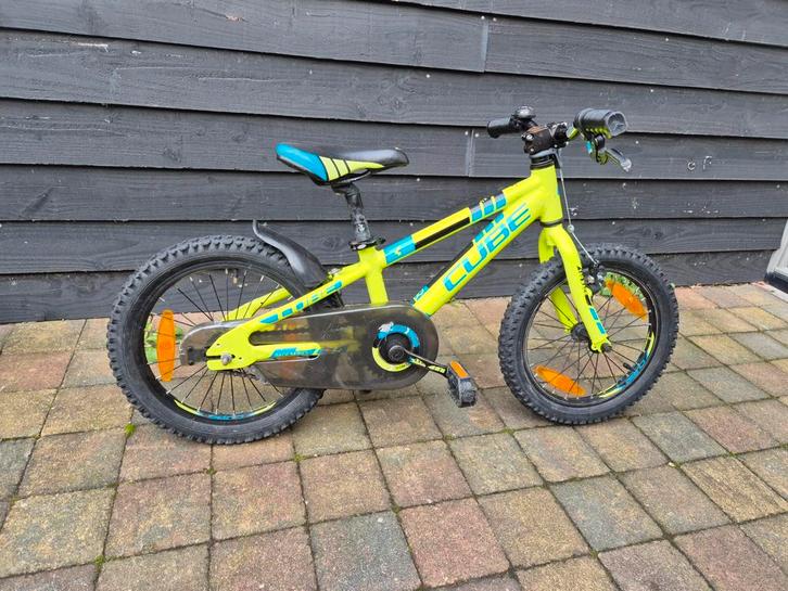 Cube Acid 160 kinderfiets - Goed gebruikt, Fietsen en Brommers, Fietsen | Kinderfietsjes, Gebruikt, 16 tot 20 inch, Ophalen of Verzenden