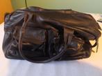 Cowboysbag leren handtas, Sieraden, Tassen en Uiterlijk, Tassen | Damestassen, Ophalen of Verzenden, Gebruikt, Bruin, Handtas