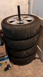 Michelin Winterbanden op velg 205 55 R16, Auto diversen, Ophalen, Gebruikt