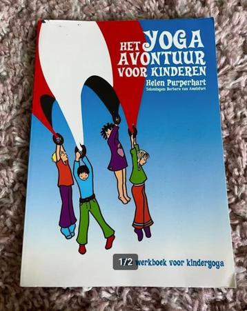 Boek 'Het yoga avontuur voor kinderen' - Helen Purperhart beschikbaar voor biedingen