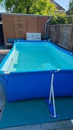Z.g.a.n. Intex Zwembad 450 x 220 x 84 inclusief Filterpomp, Ophalen, 200 tot 300 cm, 80 tot 120 cm, Zo goed als nieuw