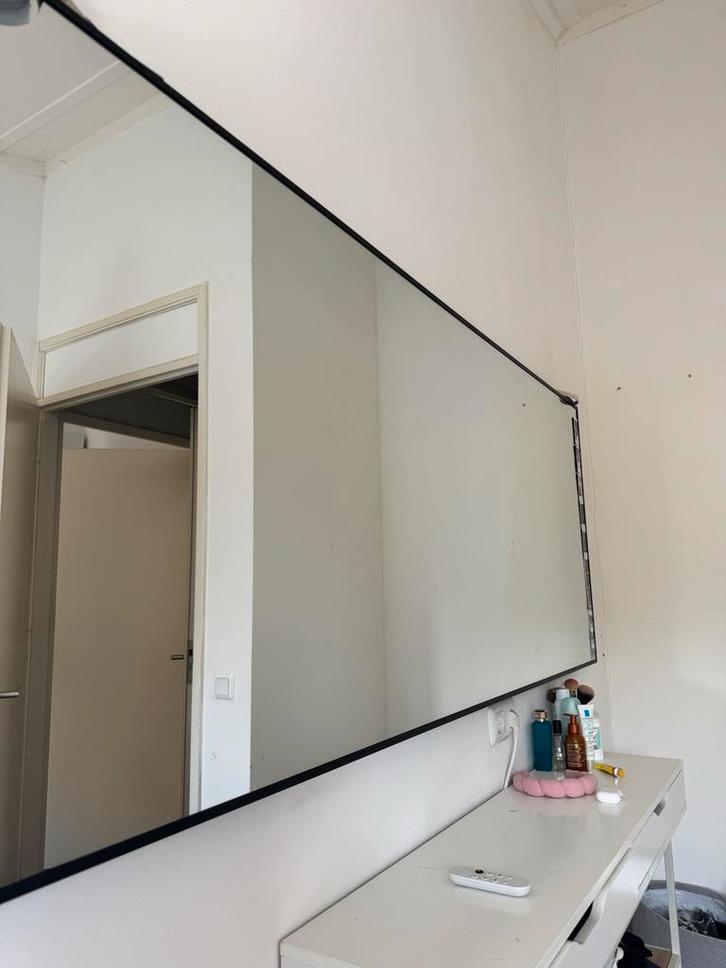İkea hovet spiegel, Huis en Inrichting, Woonaccessoires | Spiegels, Zo goed als nieuw, 100 tot 125 cm, 100 tot 150 cm, Rechthoekig