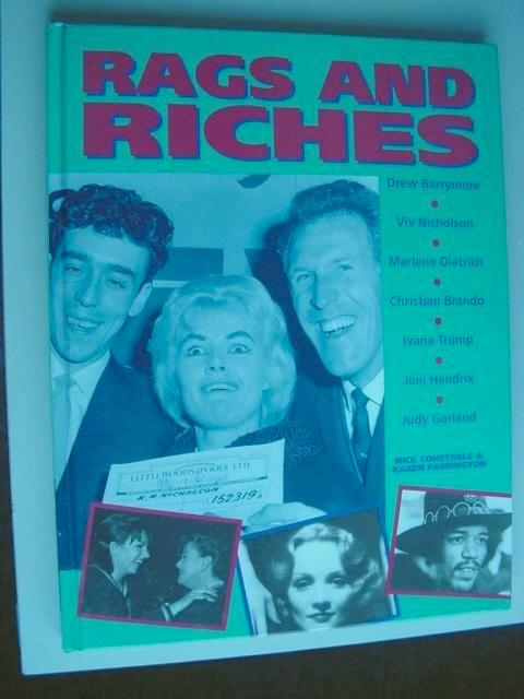 Rags and Riches, Ivana Trump, Marlene Dietrich, Barrymore, Boeken, Film, Tv en Media, Zo goed als nieuw, Personen, Ophalen of Verzenden