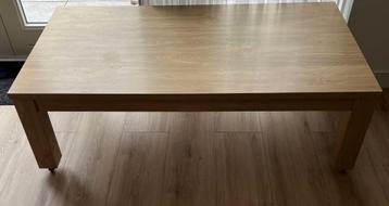 Salontafel Eikenhout beschikbaar voor biedingen