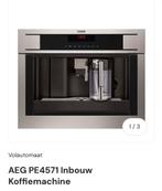 AEG koffiemachine PE4571 defect, Witgoed en Apparatuur, Koffiezetapparaten, Ophalen, Niet werkend, Koffiemachine, Koffiebonen