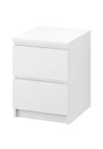 Malm ladekast met glasplaat nog goed uit, 3 of 4 laden, Minder dan 100 cm, 25 tot 50 cm, 50 tot 100 cm