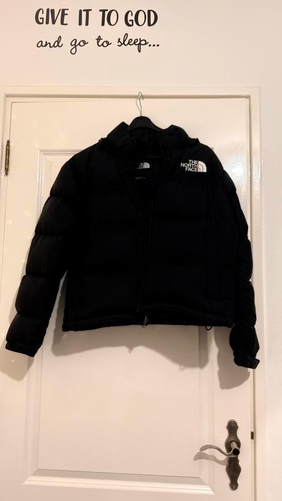 The North Face - winterjas (Nuptse) 700, Kleding | Dames, Jassen | Winter, Zo goed als nieuw, Maat 38/40 (M), Zwart, Ophalen