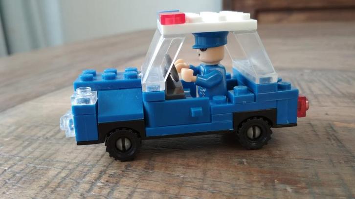 Boot, jetski en strandstoel, politie auto  agent Best-Lock., Kinderen en Baby's, Speelgoed | Bouwstenen, Zo goed als nieuw, Overige merken