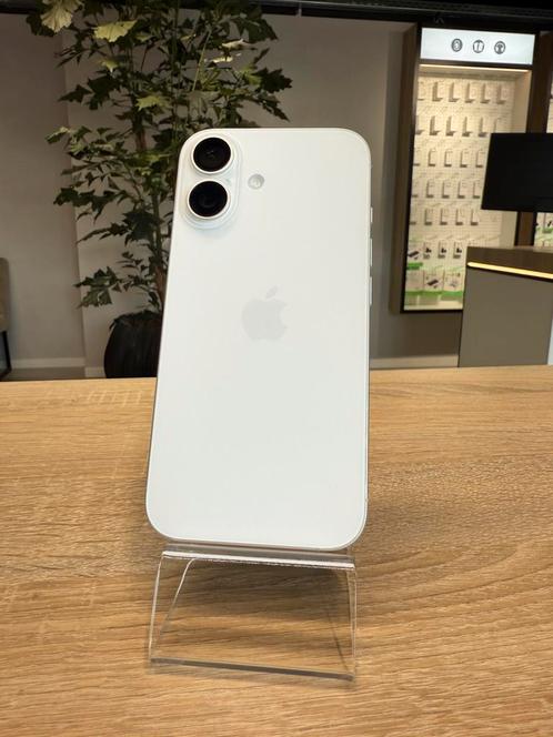  iPhone 16 128GB Wit Nieuw 2 jaar garantie, Telecommunicatie, Mobiele telefoons | Apple iPhone, Nieuw, 128 GB, Wit, Ophalen of Verzenden
