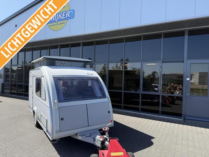 Kip Kompakt Special 37 KK Langslaper + Zit 680KG leeg hefdak, Caravans en Kamperen, Caravans, Bedrijf, tot en met 3, 500 - 750 kg