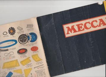 1960 ? meccano 4 werkboekje constructie voorbeelden bouwen beschikbaar voor biedingen