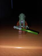 Lego star wars kit fisto minifiguur, Actiefiguurtje, Ophalen of Verzenden, Zo goed als nieuw