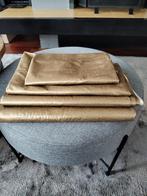 Lappen skai goud, Overige kleuren, 120 cm of meer, Leer of Kunstleer, Ophalen of Verzenden