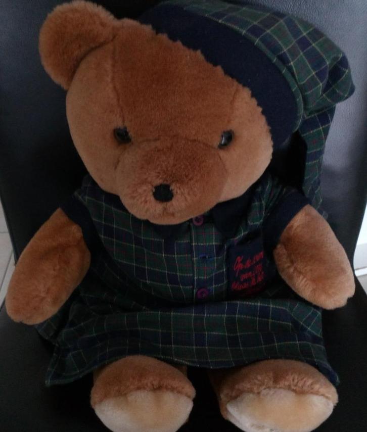 Orginele Bob de Beer Millennium 1999 /met Cettificaat, Verzamelen, Beren en Cherished Teddies, Zo goed als nieuw, Overige typen