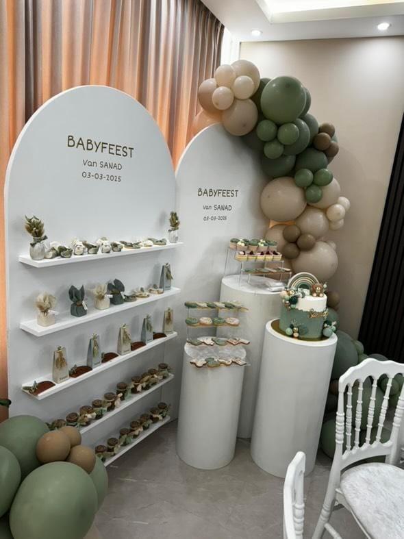 Decoratie voor babyfeest, Kinderen en Baby's, Kinderspulletjes, Zo goed als nieuw, Ophalen of Verzenden