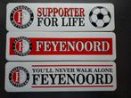 Feyenoord grote stickers, Verzamelen, Nieuw, Ophalen of Verzenden, Feyenoord