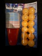 Beerpong Set - Compleet!, Ophalen of Verzenden, Nieuw, Feestartikel, Overige