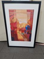 ton schulten, Ophalen of Verzenden, 75 cm of meer, 50 tot 75 cm, Print