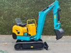 Kubota k-008 gebruikte minigraver k008 3cil diesel 0.8T, Tuin en Terras, Zitmaaiers, Gebruikt, Kubota