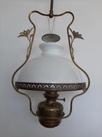 Antiek koperen olielamp, Antiek en Kunst, Antiek | Lampen, Ophalen