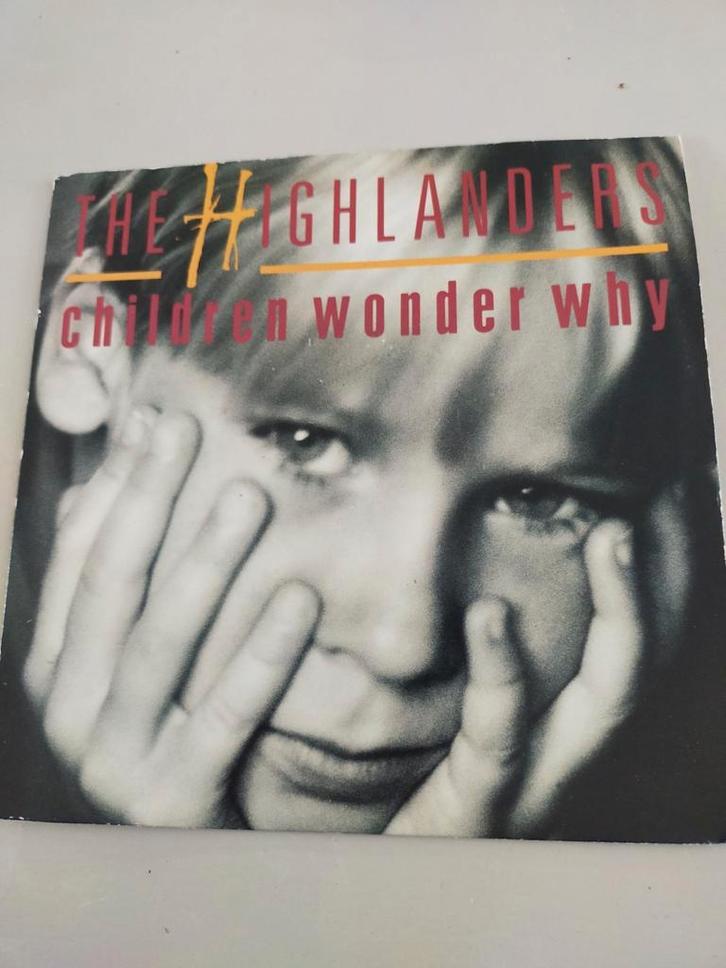 The Highlanders , children wonder why, Cd's en Dvd's, Vinyl Singles, Zo goed als nieuw, Pop, Ophalen of Verzenden