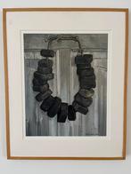 Afdruk op papier Kurken gordel Jopie Huisman, Antiek en Kunst, Ophalen