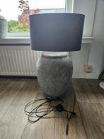 Tafellamp betonvoet, Ophalen, Zo goed als nieuw, Minder dan 50 cm