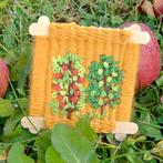 Kleine geweven schilderijtjes, Ophalen of Verzenden, Nieuw