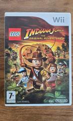 Lego Indiana Jones Wii spel, Spelcomputers en Games, Games | Nintendo Wii, Avontuur en Actie, 2 spelers, Ophalen of Verzenden