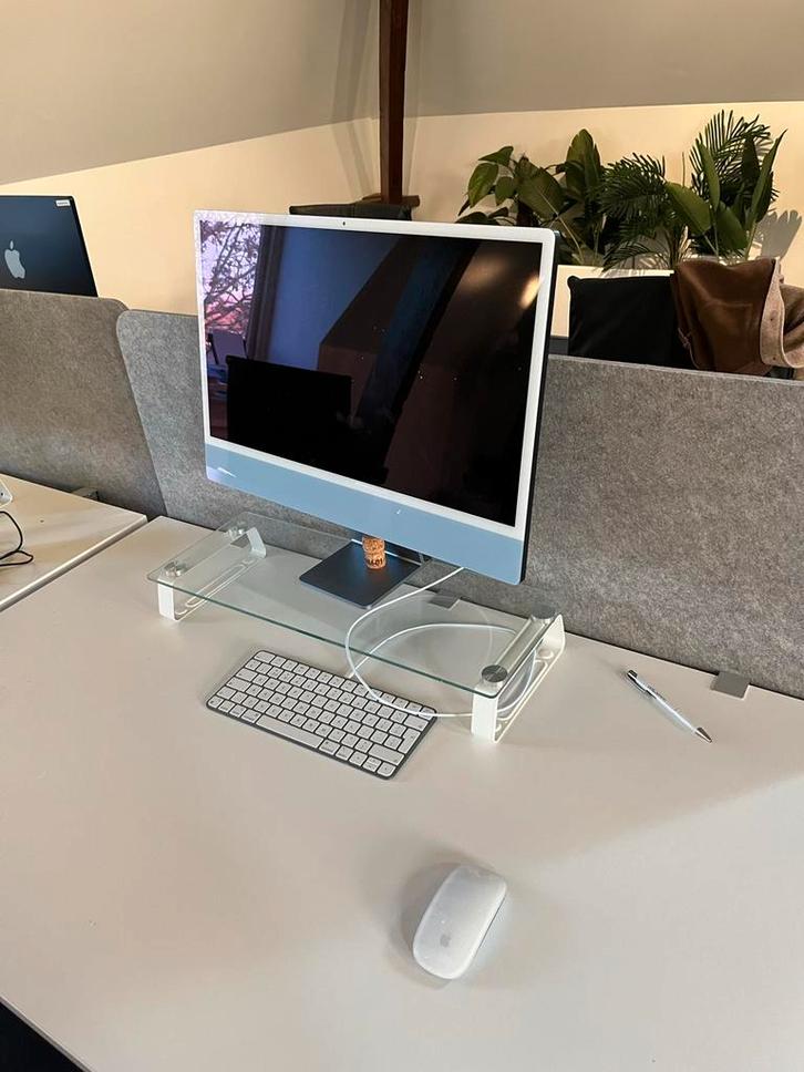 Apple iMac 24 inch - Zo goed als nieuw!, Computers en Software, Apple Desktops, Zo goed als nieuw, iMac, Onbekend, 8 GB, Ophalen