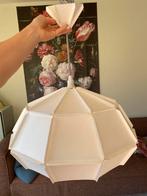 Design hanglamp cremewit, Ophalen, Zo goed als nieuw, Minder dan 50 cm