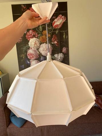 Design hanglamp cremewit beschikbaar voor biedingen