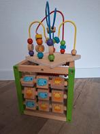 Ever Earth Activiteiten Kubus, Kinderen en Baby's, Speelgoed | Houten speelgoed, Ophalen, Zo goed als nieuw, Overige typen