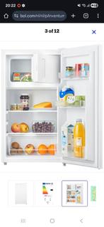 Inventum KV471W tafelmodel koelkast 80 liter - Met vriesvak, Ophalen, Minder dan 85 cm, 100 tot 150 liter, Zo goed als nieuw