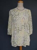 BARBARA LEBEK maat L, tuniekblouse., Maat 38/40 (M), Wit, Ophalen of Verzenden, Zo goed als nieuw